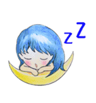 7 days say Hi (English version)（個別スタンプ：18）
