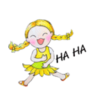 7 days say Hi (English version)（個別スタンプ：24）