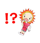 7 days say Hi (English version)（個別スタンプ：27）