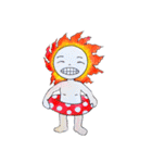 7 days say Hi (English version)（個別スタンプ：30）