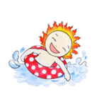 7 days say Hi (English version)（個別スタンプ：31）