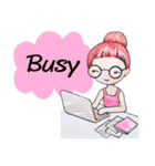 7 days say Hi (English version)（個別スタンプ：32）