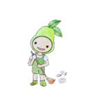 7 days say Hi (English version)（個別スタンプ：33）