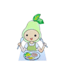 7 days say Hi (English version)（個別スタンプ：35）