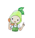 7 days say Hi (English version)（個別スタンプ：36）