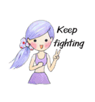 7 days say Hi (English version)（個別スタンプ：38）