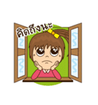 Auyyua (Thai)（個別スタンプ：6）