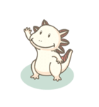 BOBO The salamander and friend（個別スタンプ：1）