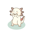 BOBO The salamander and friend（個別スタンプ：7）