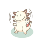BOBO The salamander and friend（個別スタンプ：9）