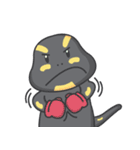 BOBO The salamander and friend（個別スタンプ：11）