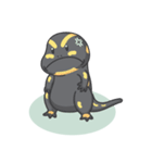 BOBO The salamander and friend（個別スタンプ：12）