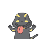 BOBO The salamander and friend（個別スタンプ：13）