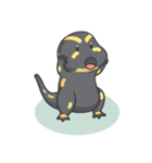 BOBO The salamander and friend（個別スタンプ：14）