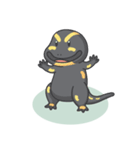 BOBO The salamander and friend（個別スタンプ：16）