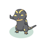 BOBO The salamander and friend（個別スタンプ：19）