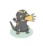 BOBO The salamander and friend（個別スタンプ：20）