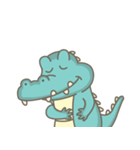 BOBO The salamander and friend（個別スタンプ：21）