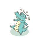 BOBO The salamander and friend（個別スタンプ：25）