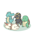 BOBO The salamander and friend（個別スタンプ：31）