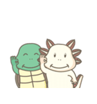 BOBO The salamander and friend（個別スタンプ：32）