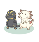 BOBO The salamander and friend（個別スタンプ：33）
