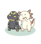 BOBO The salamander and friend（個別スタンプ：34）