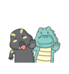 BOBO The salamander and friend（個別スタンプ：35）