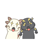 BOBO The salamander and friend（個別スタンプ：36）