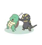 BOBO The salamander and friend（個別スタンプ：37）