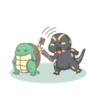 BOBO The salamander and friend（個別スタンプ：38）