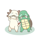BOBO The salamander and friend（個別スタンプ：39）