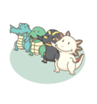 BOBO The salamander and friend（個別スタンプ：40）