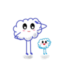 Little Cloud 3 (Love)（個別スタンプ：9）