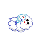 Little Cloud 3 (Love)（個別スタンプ：12）