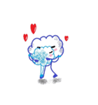 Little Cloud 3 (Love)（個別スタンプ：19）