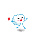 Little Cloud 3 (Love)（個別スタンプ：22）