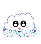 Little Cloud 3 (Love)（個別スタンプ：32）