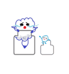 Little Cloud 3 (Love)（個別スタンプ：35）