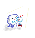 Little Cloud 3 (Love)（個別スタンプ：37）