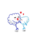 Little Cloud 3 (Love)（個別スタンプ：38）