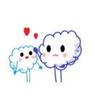 Little Cloud 3 (Love)（個別スタンプ：40）