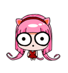 Pink Catwoman（個別スタンプ：5）