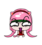 Pink Catwoman（個別スタンプ：20）