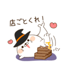 毒舌あざらしのハロウィン（個別スタンプ：3）