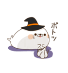 毒舌あざらしのハロウィン（個別スタンプ：8）