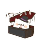 毒舌あざらしのハロウィン（個別スタンプ：31）