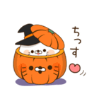 毒舌あざらしのハロウィン（個別スタンプ：35）