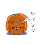 毒舌あざらしのハロウィン（個別スタンプ：36）