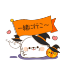 毒舌あざらしのハロウィン（個別スタンプ：38）